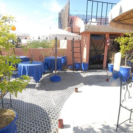 Riad Hotel Belleville Marrakech Marrákes Kültér fotó