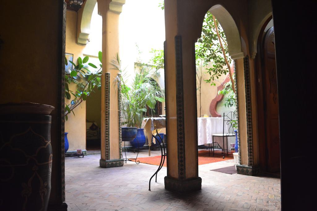 Riad Hotel Belleville Marrakech Marrákes Kültér fotó