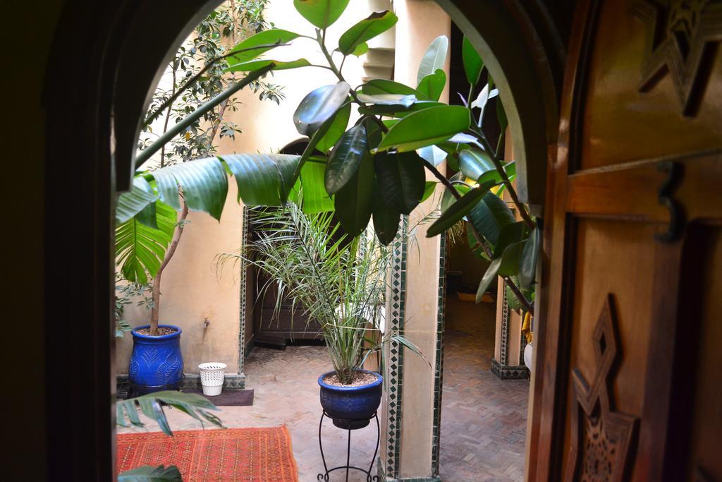 Riad Hotel Belleville Marrakech Marrákes Kültér fotó