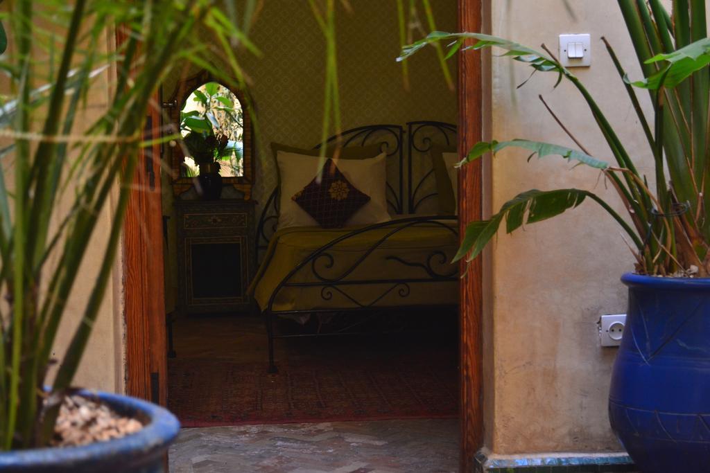 Riad Hotel Belleville Marrakech Marrákes Kültér fotó