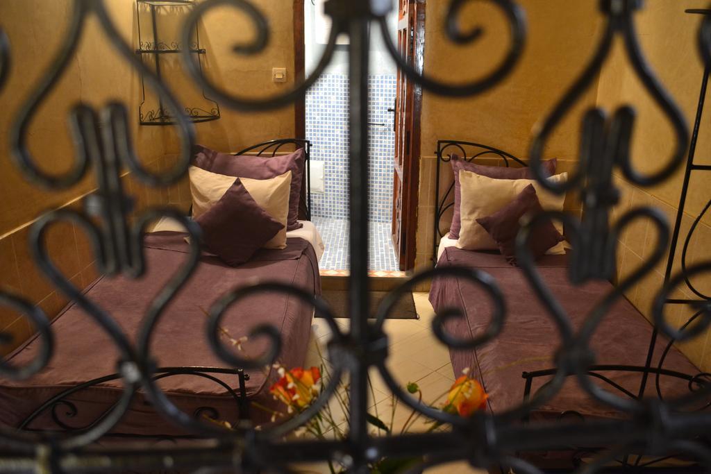 Riad Hotel Belleville Marrakech Marrákes Kültér fotó